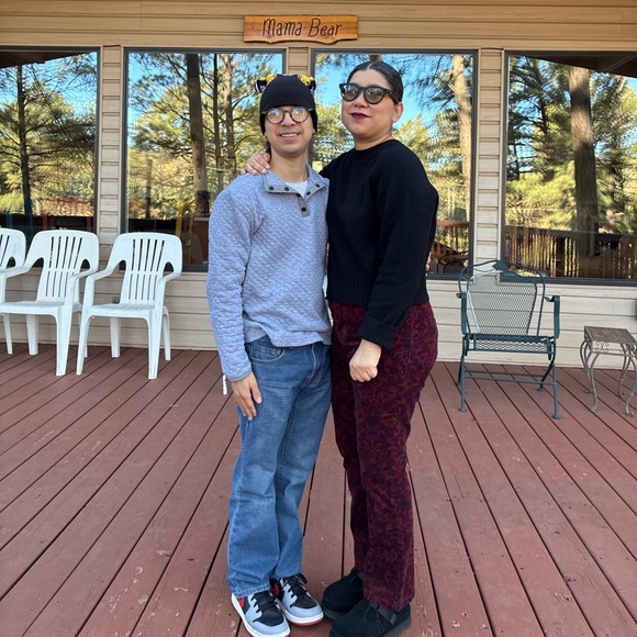 Free people corduroy high waisted pants - Picture 1 of 9